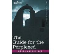 Moses Maimonides Guide for the Perplexed (Copertina rigida)