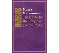 Moses Maimonides The Guide for the Perplexed (Tascabile)