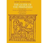Moses Maimonides The Guide of the Perplexed, Volume 1 (Tascabile)