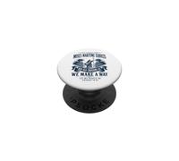 Moses Martime Servizi Divertente Cristiano PopSockets PopGrip Adesivo