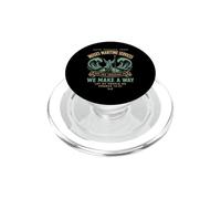 Moses Martime Servizi Divertente Cristiano PopSockets PopGrip per MagSafe