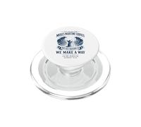 Moses Martime Servizi Divertente Cristiano PopSockets PopGrip per MagSafe
