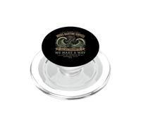 Moses Martime Servizi Divertente Cristiano PopSockets PopGrip per MagSafe