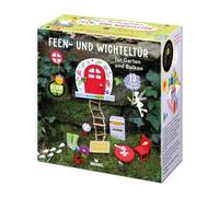 Moses. Mein Zaubergarten - Set da 13 pezzi per giardino e balcone, decorazione da giardino con elementi luminosi, giocattolo fantasia, per bambini dai 4 anni in su