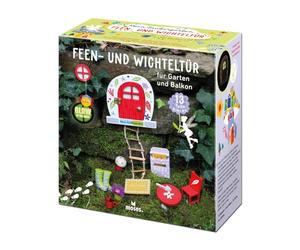 Moses. Mein Zaubergarten - Set da 13 pezzi per giardino e balcone, decorazione da giardino con elementi luminosi, giocattolo fantasia, per bambini dai 4 anni in su