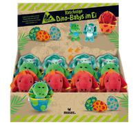 Moses Morbido Dinosauro Bebè Nell´uovo 3 Assortito
