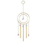 moses. Omm for You - Campanello a vento in metallo e cristallo, decorazione da a