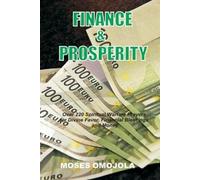 Moses Omojola Finance & Prosperity (Tascabile)