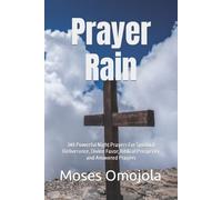Moses Omojola Prayer Rain (Tascabile)