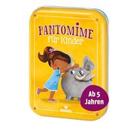 moses Pantomime, Classici Giochi per Tutta la Famiglia, Divertimento per Grandi e piccini, Gioco di società per Bambini dai 5 Anni in su e 4-10 Giocatori, Colore Multicolore Illustrato, 90391