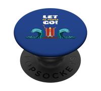 Moses parte la festa ebraica della Pasqua ebraica del Mar Rosso PopSockets PopGrip Adesivo