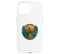 Moses Parts icona vetrate del Mar Rosso Custodia per iPhone 15