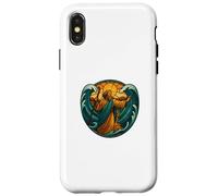 Moses Parts icona vetrate del Mar Rosso Custodia per iPhone X/XS