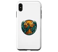 Moses Parts icona vetrate del Mar Rosso Custodia per iPhone XS Max