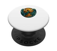 Moses Parts icona vetrate del Mar Rosso PopSockets PopGrip Adesivo
