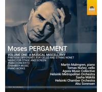 Moses Pergament Moses Pergament: A Musical Miscellany - Volume 1 (CD) Album