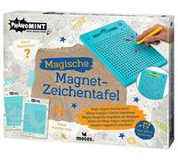moses 30340 PhänoMINT Create Magic Pictures, Magnetic Drawing Board with Templat