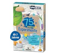 moses. PhänoMINT 75 supercoole Experimente mit Licht & Luft, Wasser, Kraft & Elektrizität | Magische Zaubertricks - naturwissenschaftlich fundiert | Kartenset für Kinder ab 7 Jahren