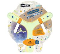 moses PhänoMINT Bumerang, Gioco di Lancio per Bambini, Boomerang, a Tre Ali e con Informazioni emozionanti, Colore Si Illumina di Notte, 1 Stück (1er Pack), 30320