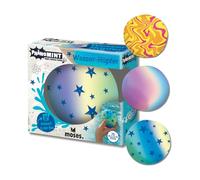 Moses. PhänoMINT, Disco da Lancio per flitte di Pietra, Giocattolo educativo Fisico, Palla per Bouncing d'Acqua, Giocattolo Acquatico per Bambini, Articolo a Sorpresa, Colore Casuale