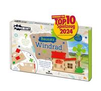 moses. PhänoMINT, kit di costruzione per girandola, esperimento sul tema dell'energia eolica, scatola per esperimenti e bricolage, giocattolo educativo per bambini a partire dagli 8 anni in su