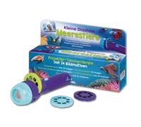 moses Mini diashow Animali marini Torcia proiettore per Bambini 24 Immagini del Mondo Sottomarino emozionante per Il Viaggio di Scoperta da casa, Colore, 38209