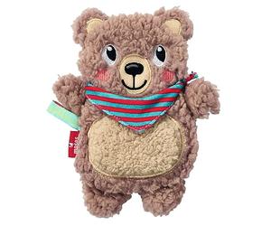 Moses Piccolo Eroe Cuscino Termico con Noccioli di Ciliegia e Orsetto Peluche Rimovibile e Lavabile per Neonati e Bambini