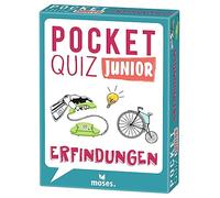 moses. Pocket Quiz Junior Erfindungen, Das Kinderquiz mit 100 Fragen und Fakten rund um die genialsten Erfindungen der Menschheit, Für Kinder ab 8 ... um die genialsten Erfindungen der Menschheit.