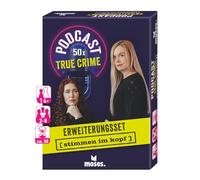 moses Podcast Erweiterungsset - True Crime Feat. Stimmen im Kopf