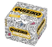 moses. Quiziko Quiz, Gioco da Tavolo con emozionante meccanismo multiplechoice, Gioco da Tavolo per Serate di Gioco Divertenti, 10 Diverse categorie per 1-4 Giocatori, età 14 Anni, 90392