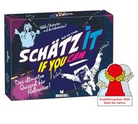 moses Schätz it - If You Can, Quiz e indovinelli per Semi-consapevoli, Conoscenza con 150 Domande eccezionali, Gioco di società per 2-5 Giocatori dai 14 Anni in su, Colore Stimalo, 90152