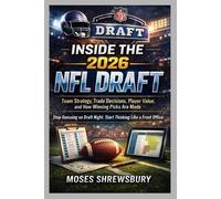 Moses Shrewsbury Inside the 2026 NFL Draft (Tascabile)
