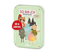 moses- So bin ICH Frieda Carte sul Libro Marisa Hart, Senza Tempo per Tutta la Famiglia, Gioco a quartetto per Bambini dai 4 Anni in su, Colore Giallo, 90604