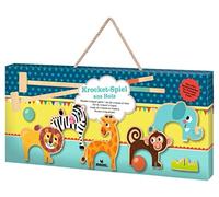 moses Tavolo in Legno per Bambini dai 4 Anni in su, Mini Gioco per Interni ed Es