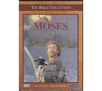 Moses the Bible Collection DVD - Import Korea, Region Free