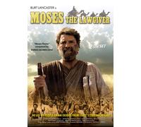 Moses, The Lawgiver (DVD) Burt Lancaster (From Here To Eternity)