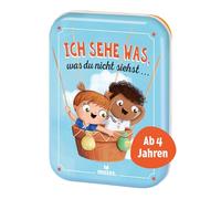moses ICH Sehe Was du Nicht siehst Ricerca, Classici Giochi per Tutta la Famiglia, Consiglio per Grandi e piccini, Gioco di società per Bambini dai 4 Anni e 2-6 Giocatori, Colori, s, 90154