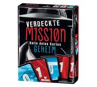 moses- Verdeckte Mission, spannendes Kartenspiel für lustige Spieleabende tatti