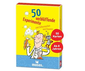 Moses. Verlag 21066 - 50 verblueffende esperimenti da Creare e sonaglio