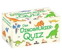 Moses verlag 90376 - Quiz per Bambini con Dinosauri, Multicolore