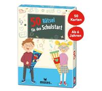 moses. Verlag GmbH 50 Rätsel für den Schulstart