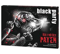 moses. Verlag GmbH Black Party der Tod des Paten: Die mörderische Krimi-Party f