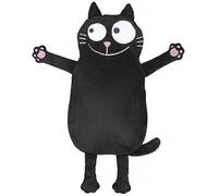 Moses. Verlag GmbH ed, The Cat borsa dell' acqua calda | con rivestimento morbido a forma di gatto, 1.5 L