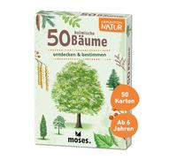 moses. Verlag GmbH Expedition Natur. 50 heimische Bäume: entdecken & bestimmen