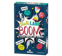 moses. Verlag GmbH Stadt, Land, Boom!, Black