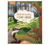 moses. Verlag GmbH Stell dir vor du wärst ein Tier im Wald | Spannendes Tierbuch für Kinder ab 5 Jahren