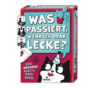 moses Was passiert, Wenn ICH dran lecke?: Das absurde Party-Rate-Spiel
