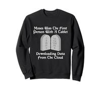 Moses Was The First Person with A Tablet Download from Cloud Felpa