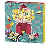 moses. Zucchero Dolce Acido cubo per Tutta la Famiglia, emozionante Gioco da Tavolo con Un Lieve Aumento, Perfetto per Serate in Famiglia con Bambini da 8 Anni