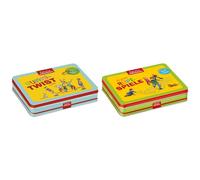 MosesDouble Dutch Jump Set, Games Classic in Metal Tin with Book and Rope